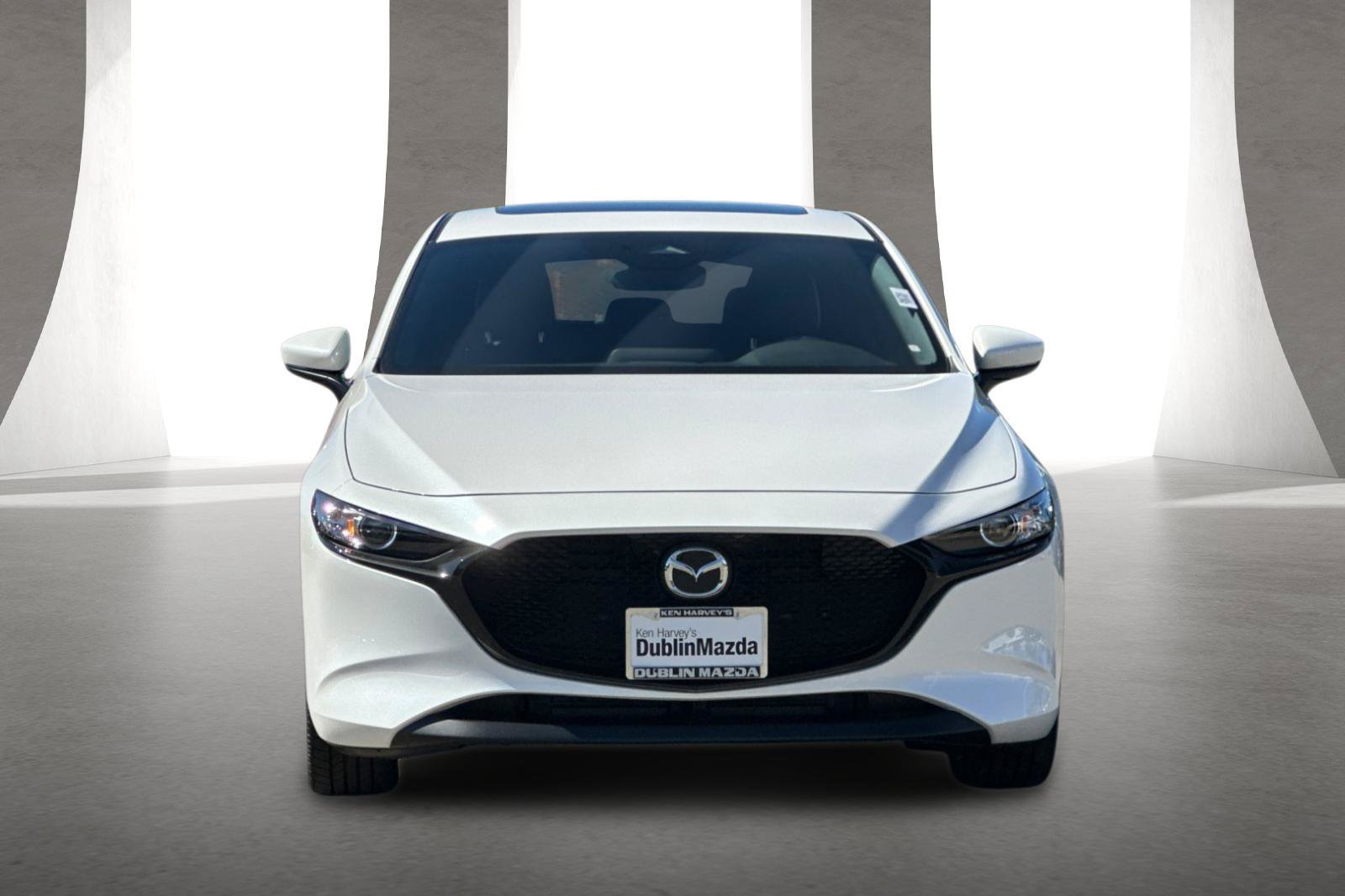 New 2026 MAZDA MAZDA3 s FWD image 9