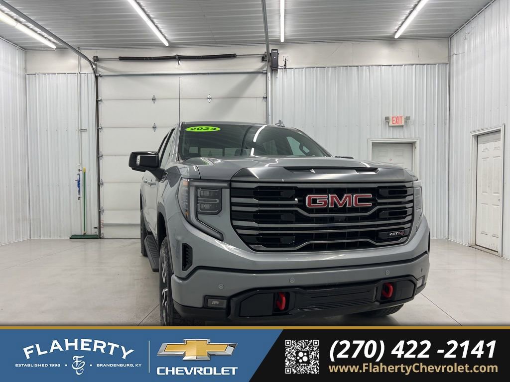 Used 2024 GMC Sierra 1500 AT4 w/ Technology Package image 1