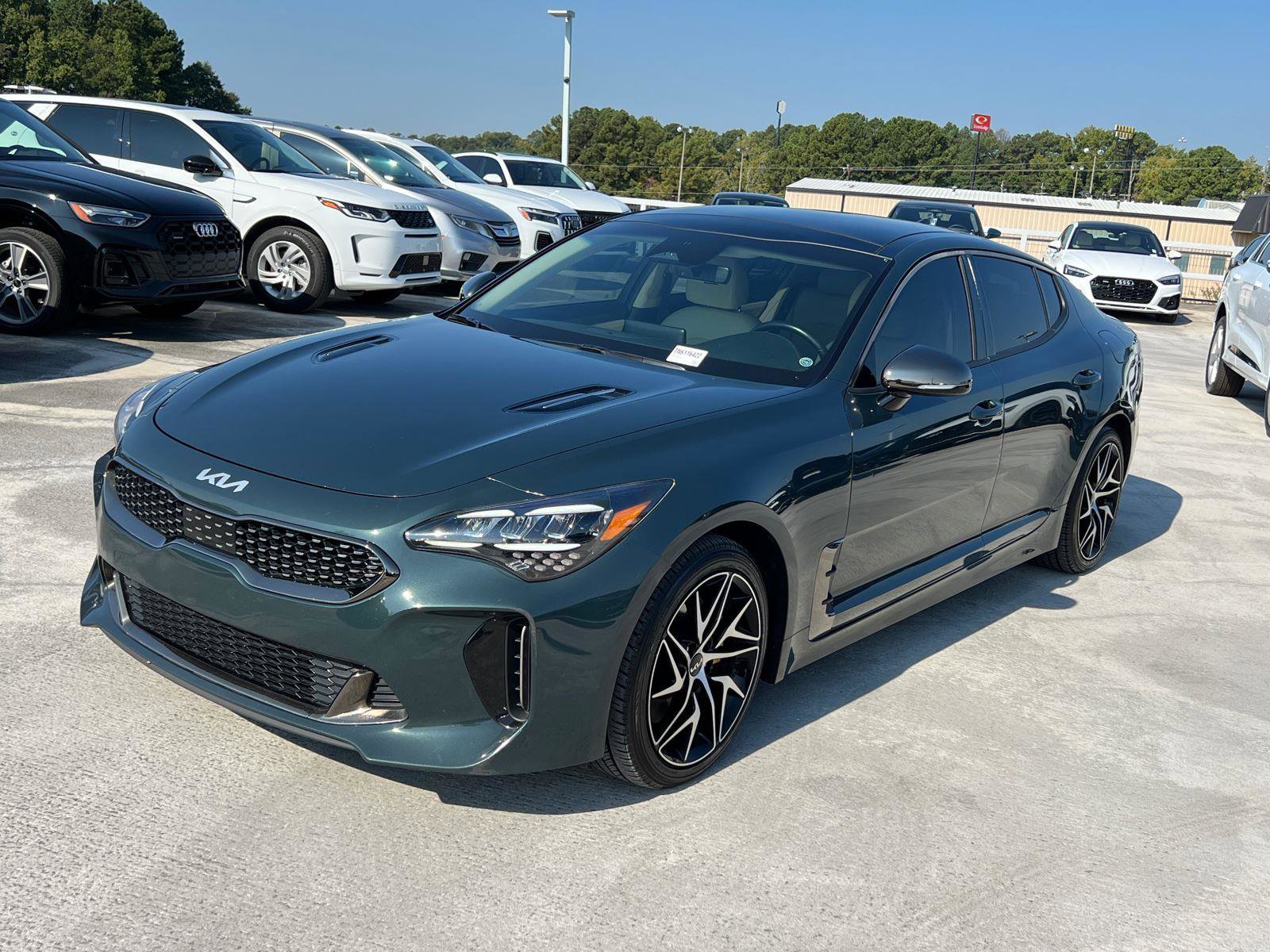 Used 2022 Kia Stinger GT-Line w/ Sun & Sound Package