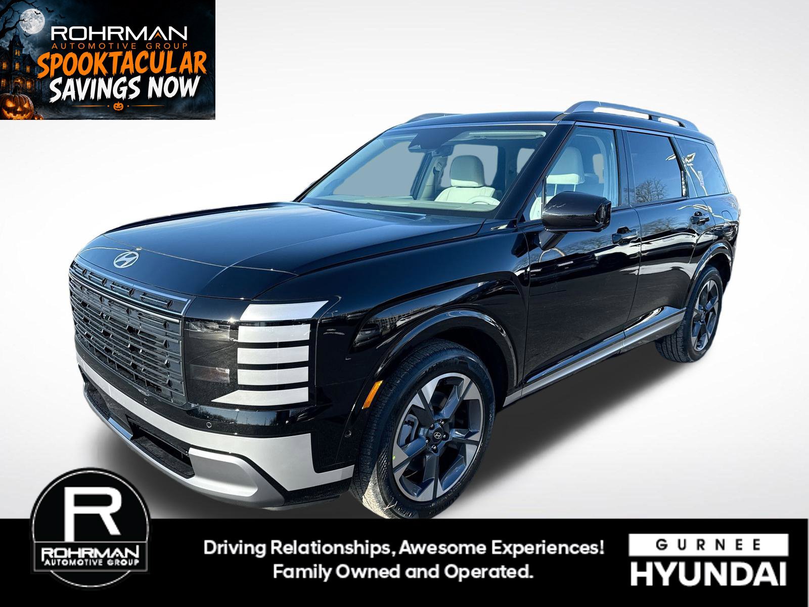 Used 2026 Hyundai Palisade Limited AWD/4WD image 1