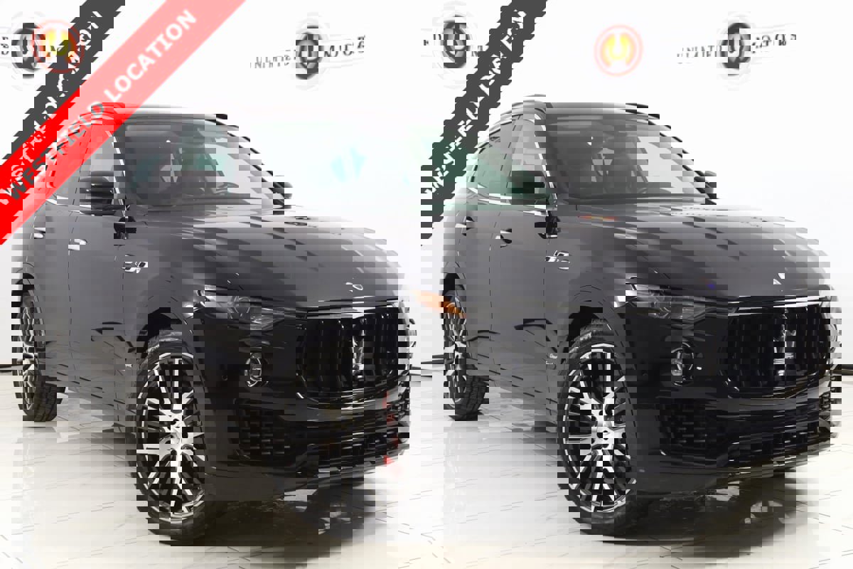 Used 2018 Maserati Levante S GranSport