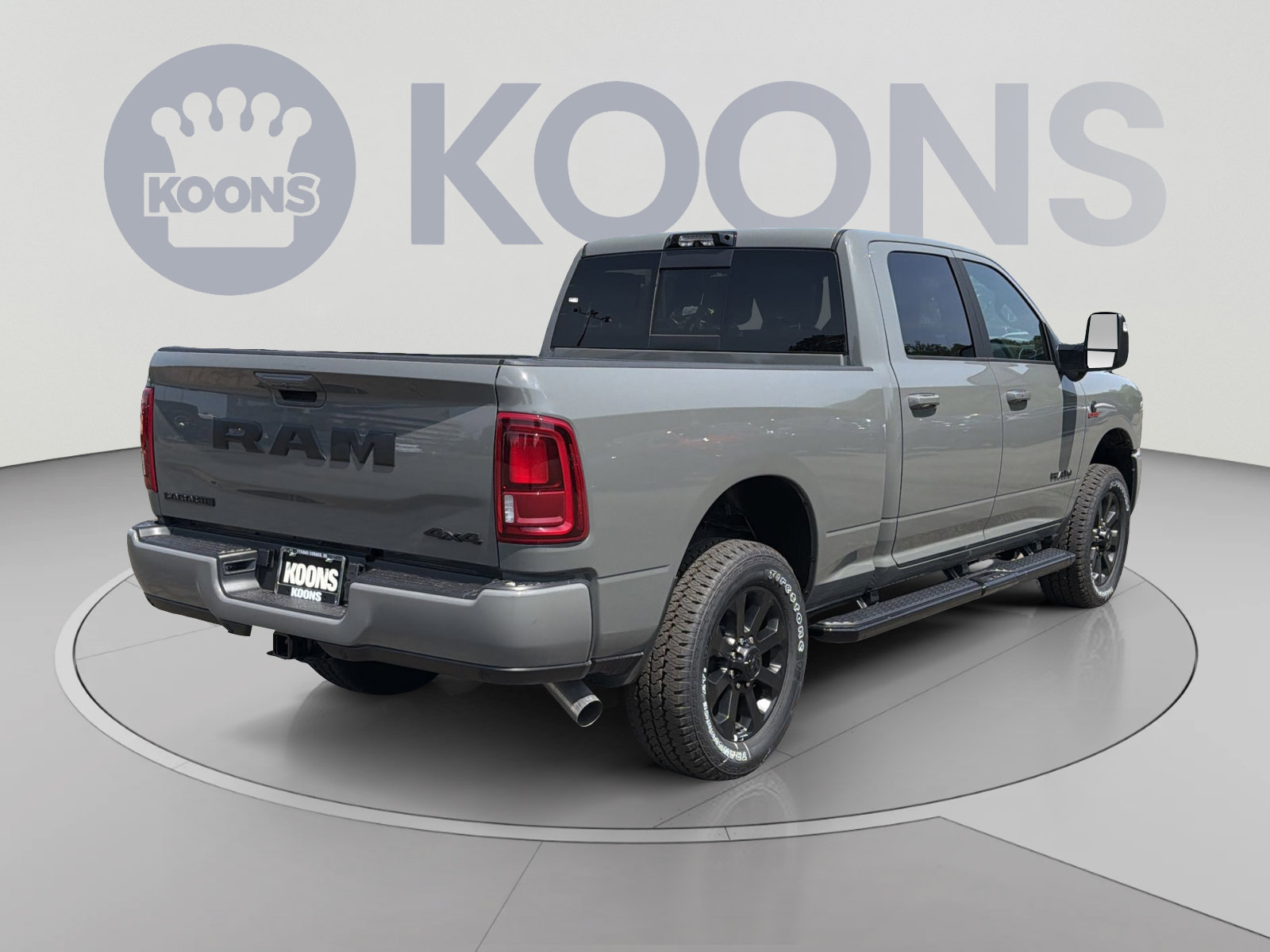 New 2026 RAM 2500 Laramie AWD/4WD image 7