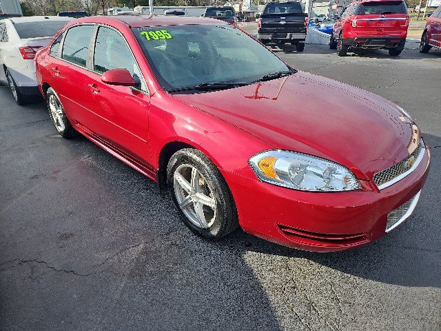 Used 2012 Chevrolet Impala LT FWD image 1