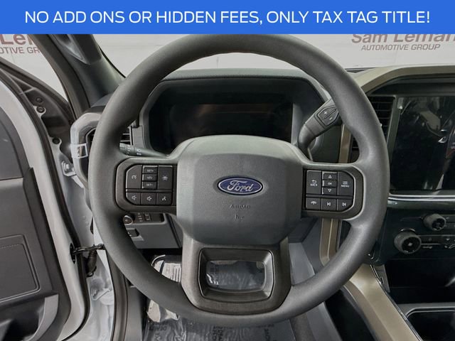 New 2025 Ford F150 STX w/ Equipment Group 201A FX4 image 11