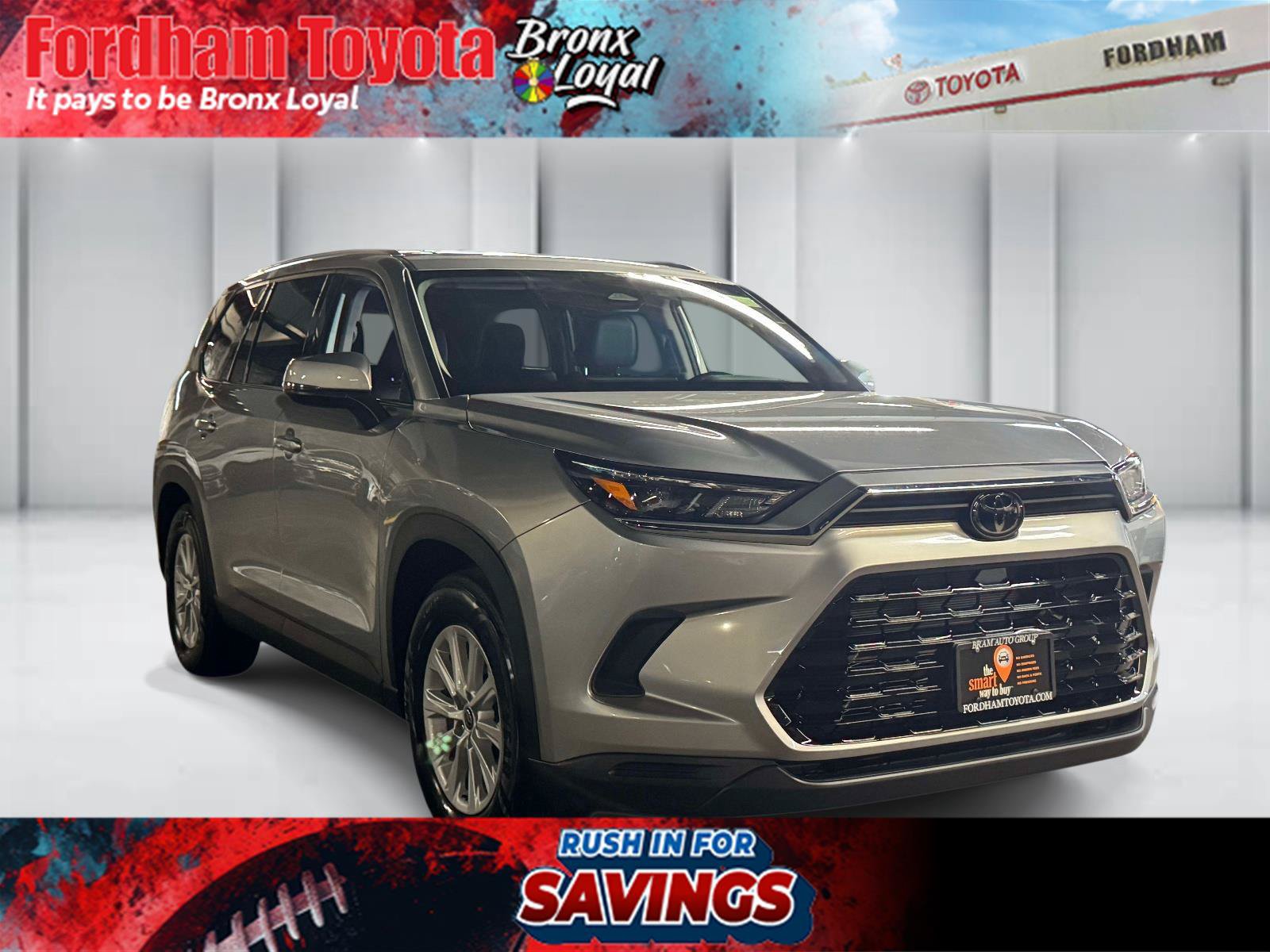 Certified 2025 Toyota Grand Highlander FWD