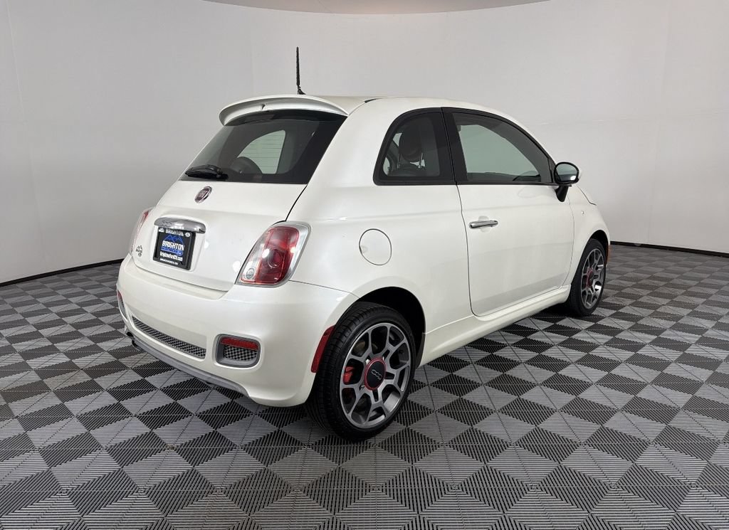 Used 2015 FIAT 500 Sport FWD image 3