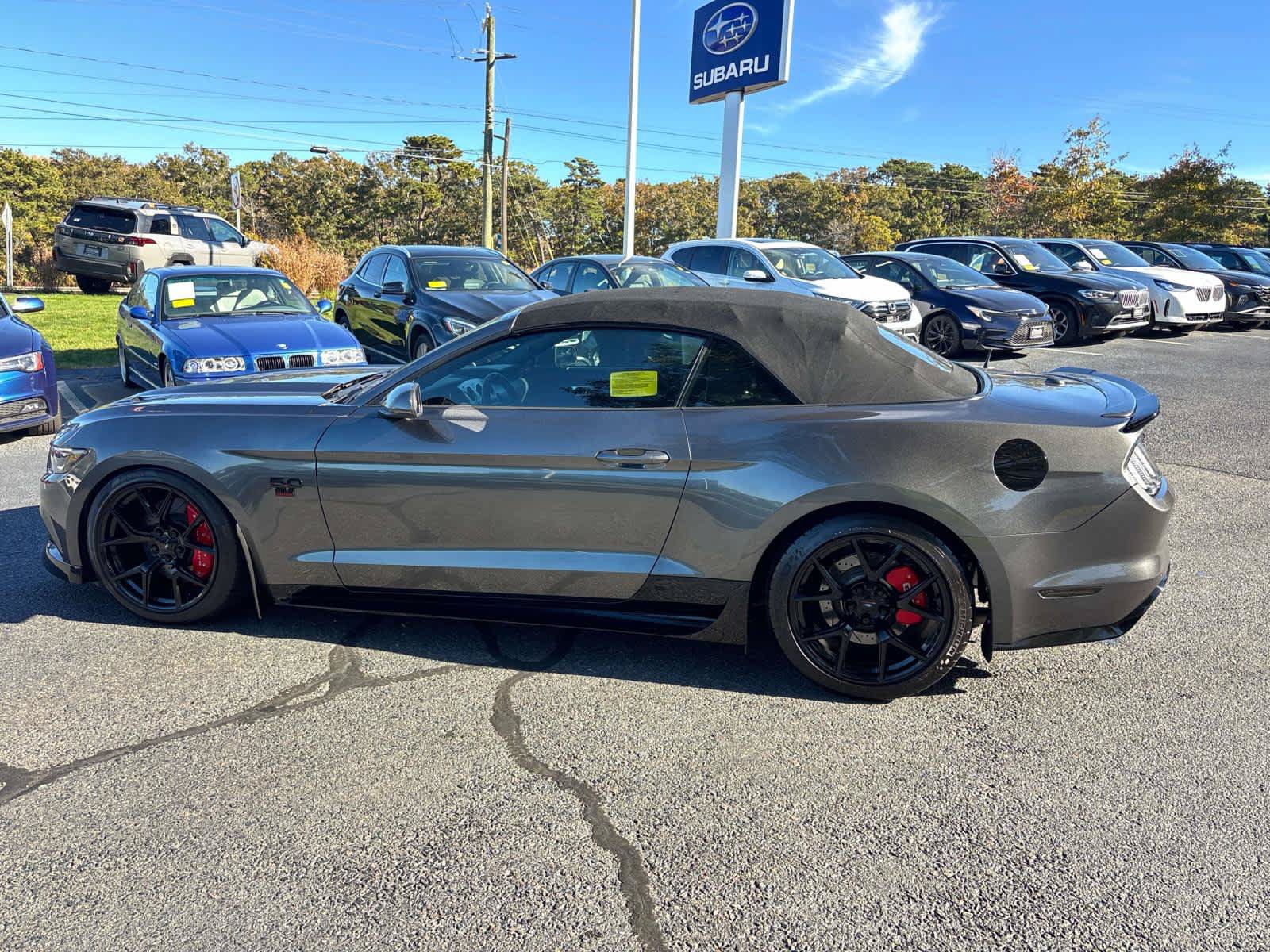 Used 2015 Ford Mustang GT Premium w/ Equipment Group 401A RWD image 9