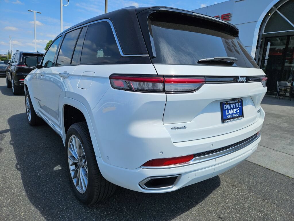 Used 2023 Jeep Grand Cherokee Summit w/ Luxury Tech Group V AWD/4WD image 3