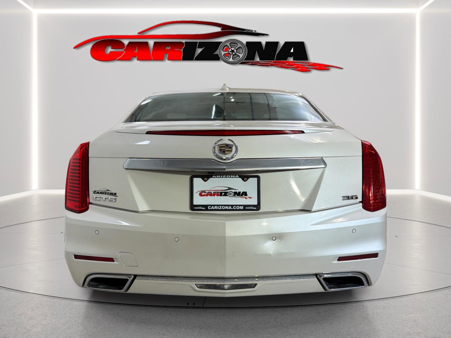 Used 2014 Cadillac CTS Luxury image 9
