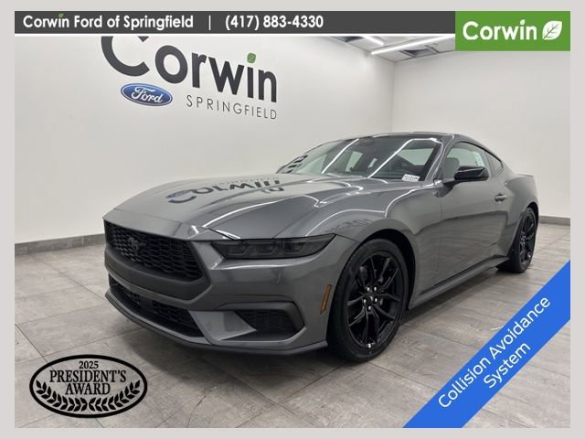 New 2026 Ford Mustang Coupe RWD image 1