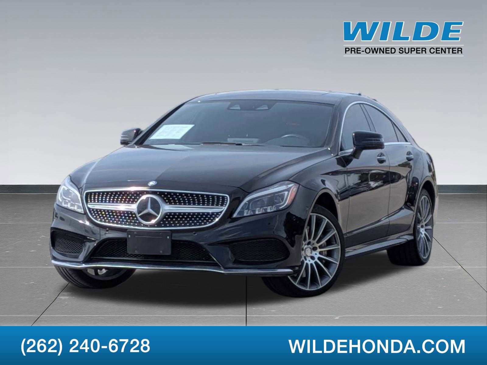 Used 2016 Mercedes-Benz CLS 550 4MATIC image 1