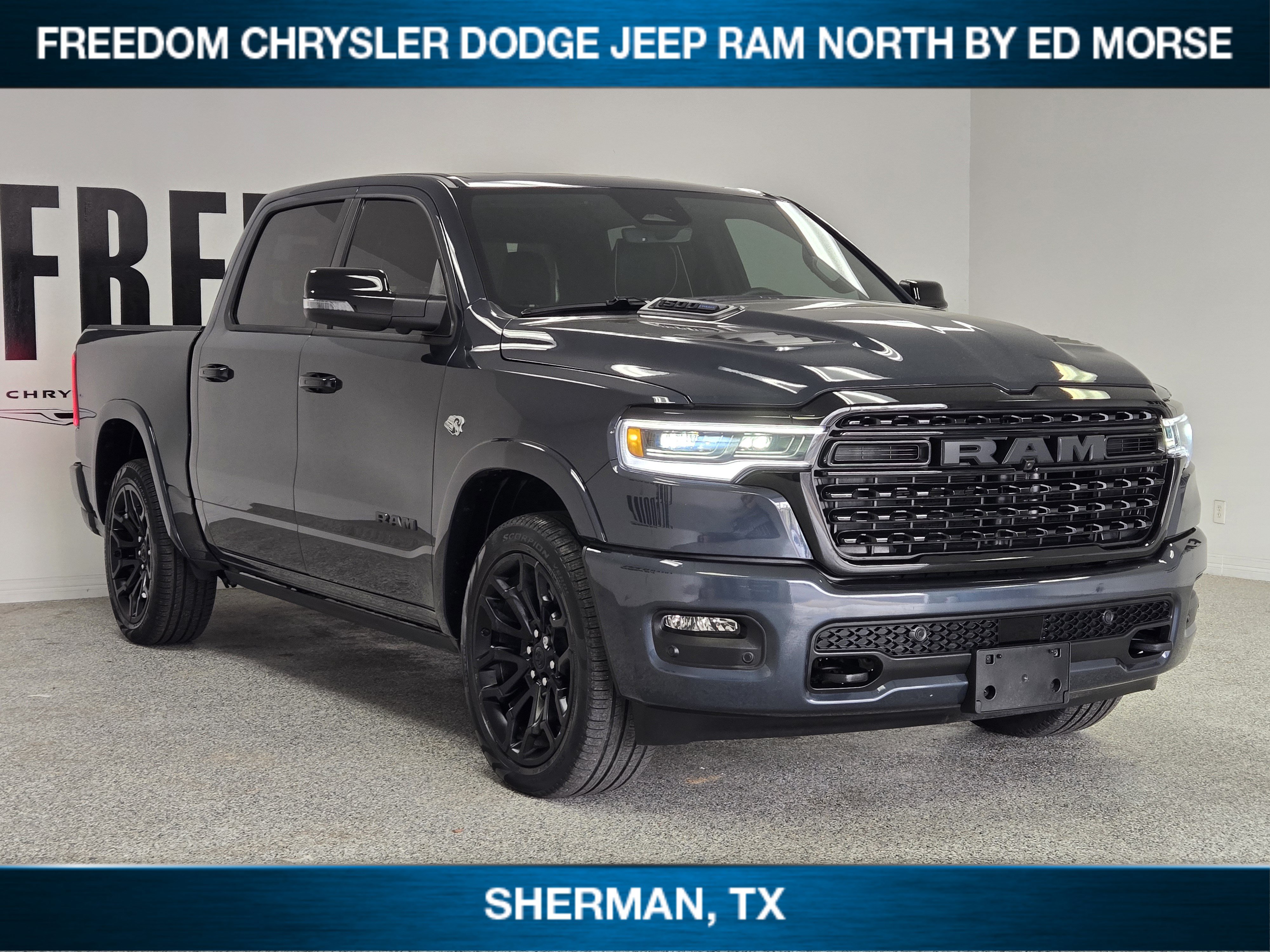 Used 2026 RAM 1500 Limited w/ Night Edition AWD/4WD image 2