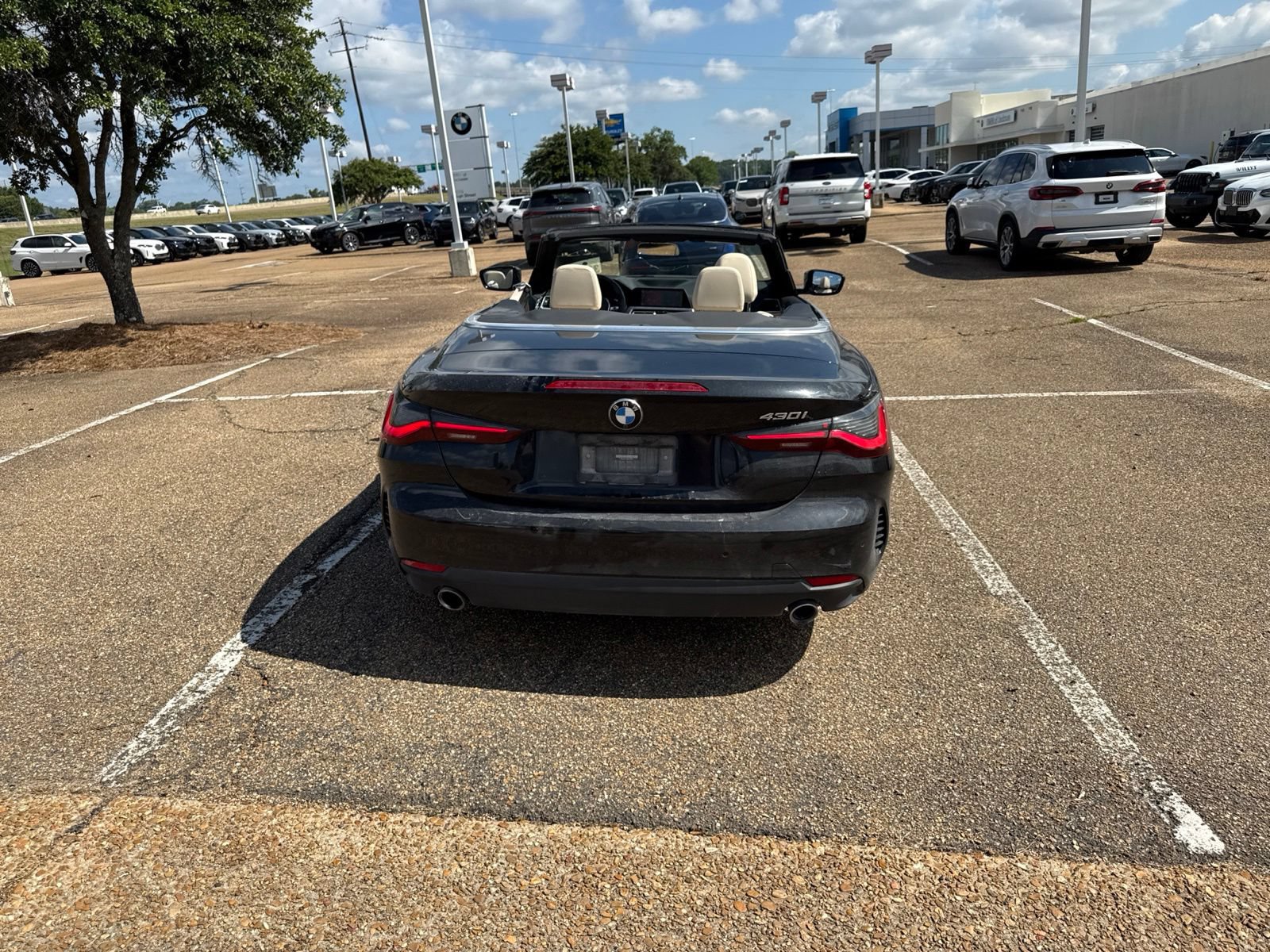 Used 2022 BMW 430i Convertible w/ Convenience Package RWD image 6