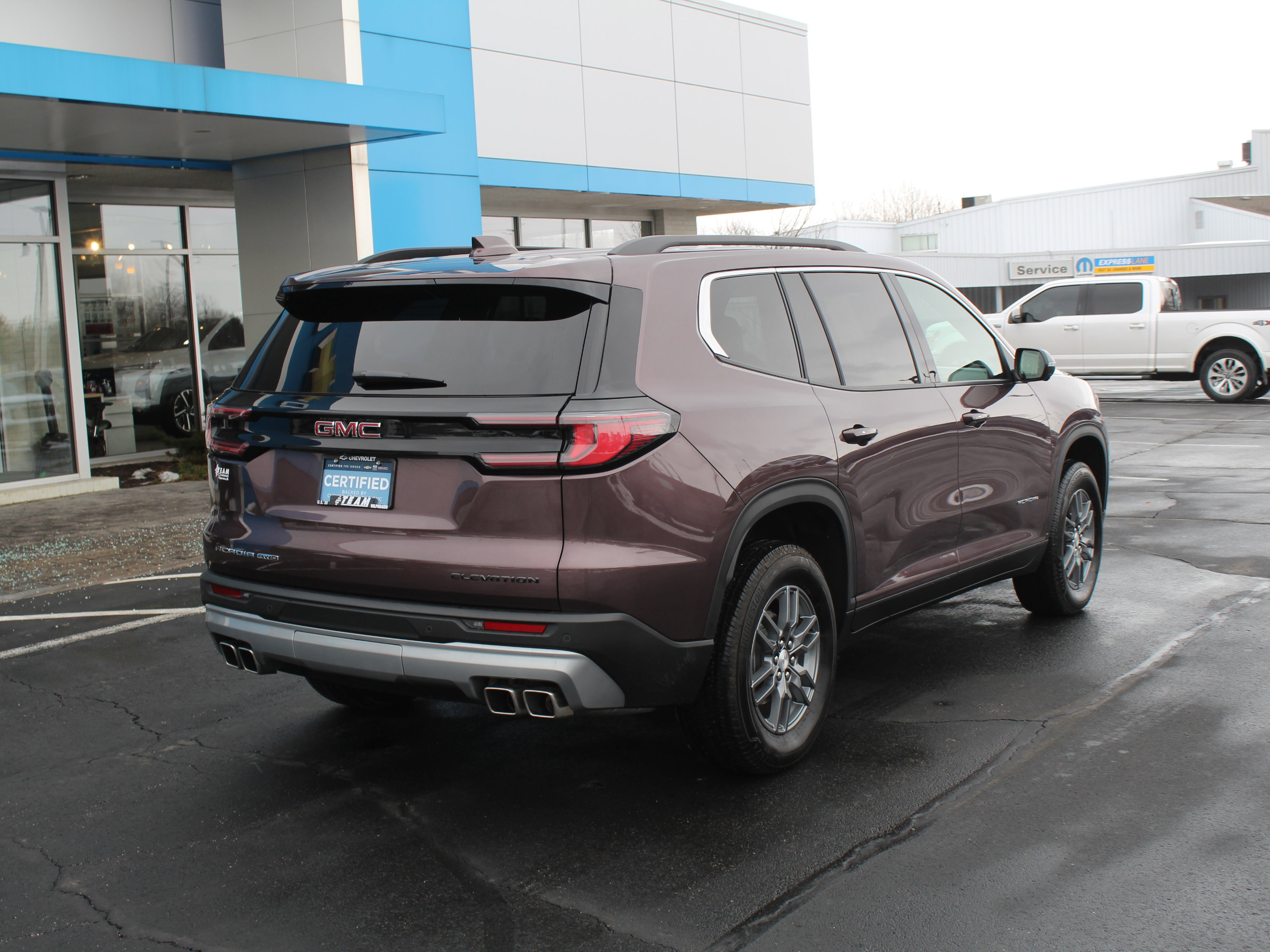 Certified 2025 GMC Acadia Elevation w/ LPO, Floor Liner Package image 4