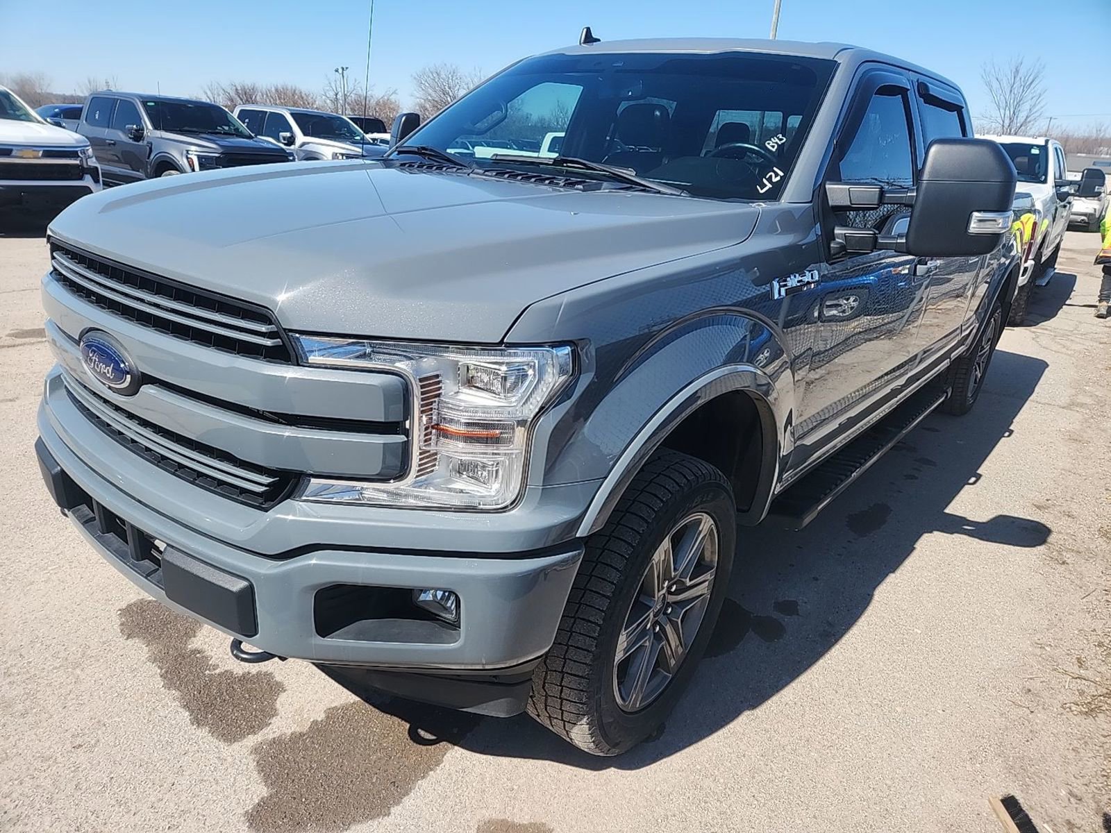 Used 2020 Ford F150 Lariat w/ Equipment Group 502A Luxury AWD/4WD image 1