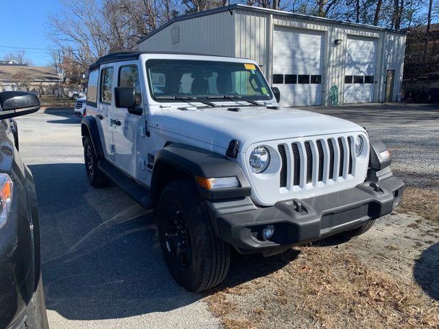 Used 2022 Jeep Wrangler Unlimited Sport image 3