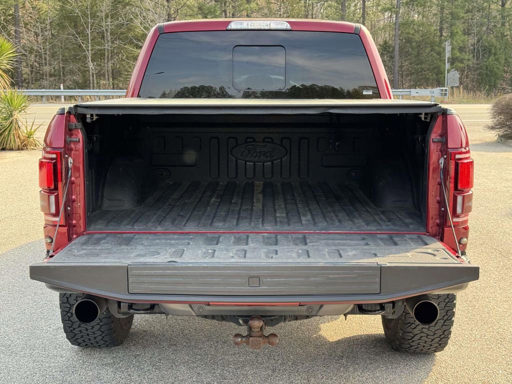 Used 2017 Ford F150 Raptor w/ Equipment Group 802A Luxury image 16