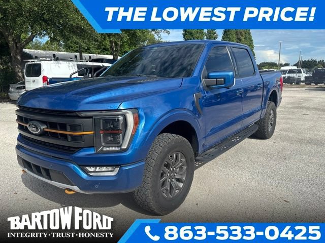 Used 2022 Ford F150 Tremor w/ Equipment Group 402A High AWD/4WD video 1