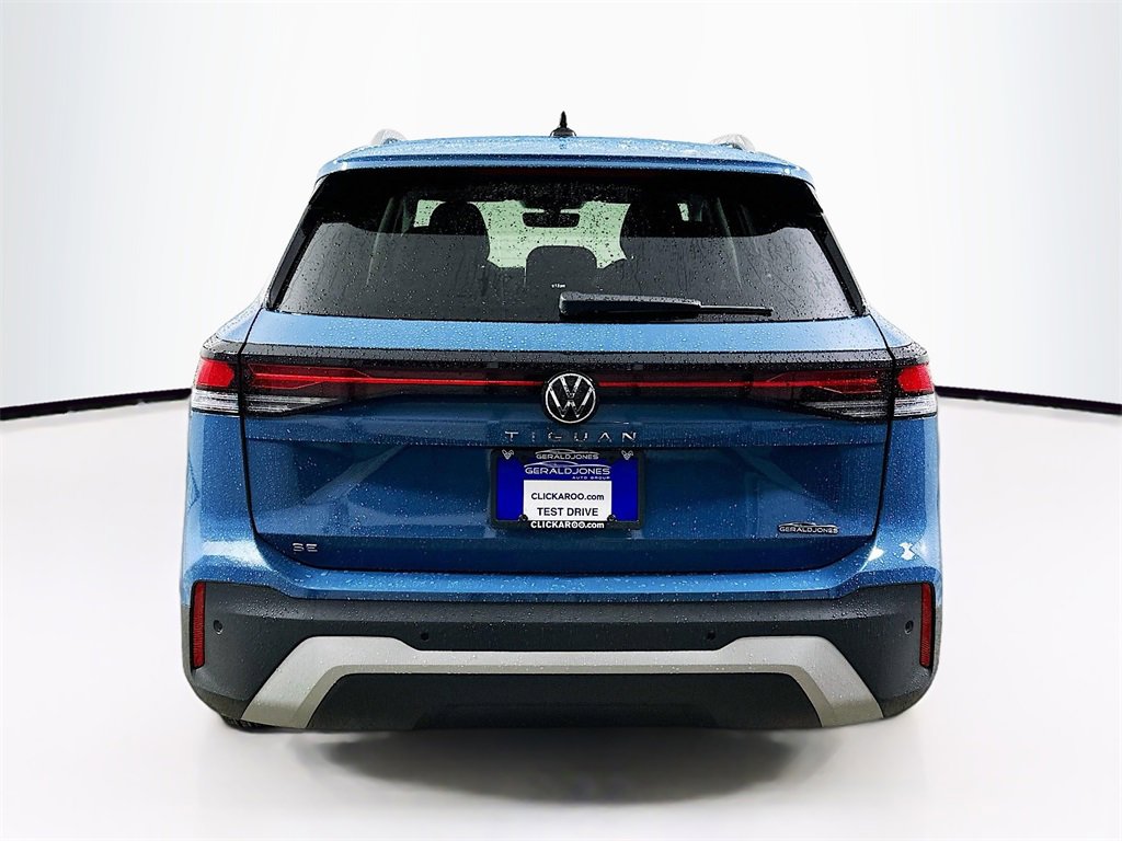 New 2025 Volkswagen Tiguan SE image 15
