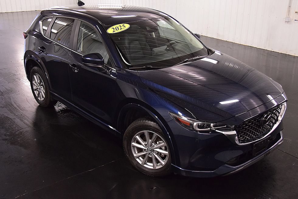 Used 2025 MAZDA CX-5 AWD 2.5 S w/ Select Package image 9
