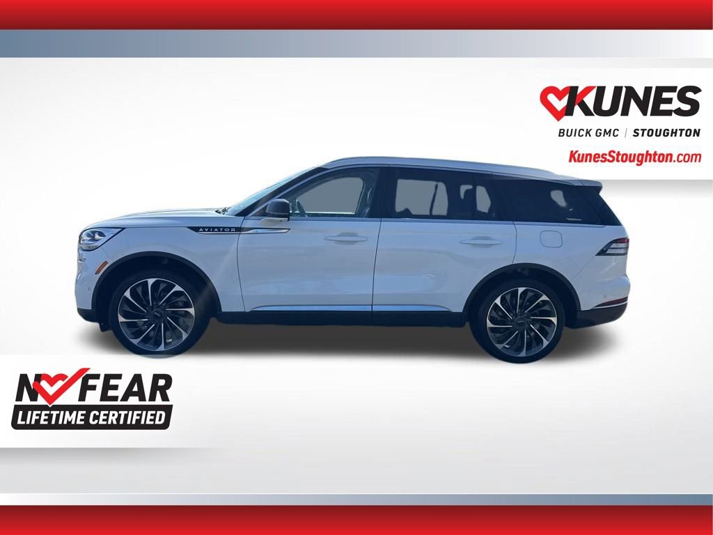 Used 2020 Lincoln Aviator Reserve w/ Equipment Group 202A image 8