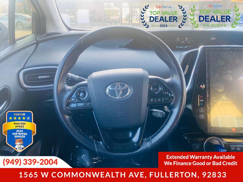 Used 2022 Toyota Prius Prime Limited image 25
