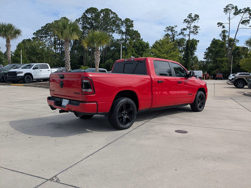 Used 2023 RAM 1500 Big Horn AWD/4WD image 3