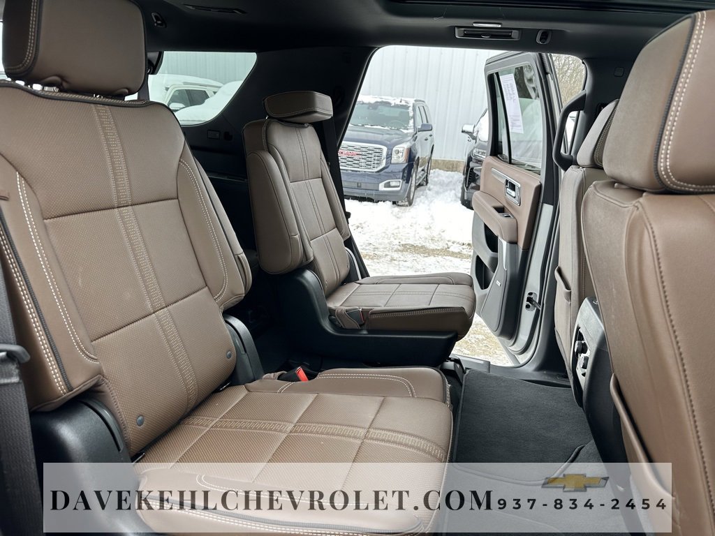 Used 2025 Chevrolet Tahoe High Country w/ Sun And Tow Package image 67