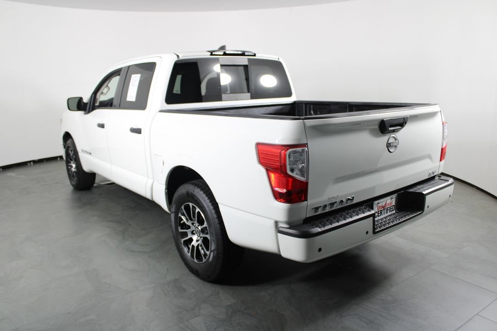 Certified 2023 Nissan Titan SV RWD image 16