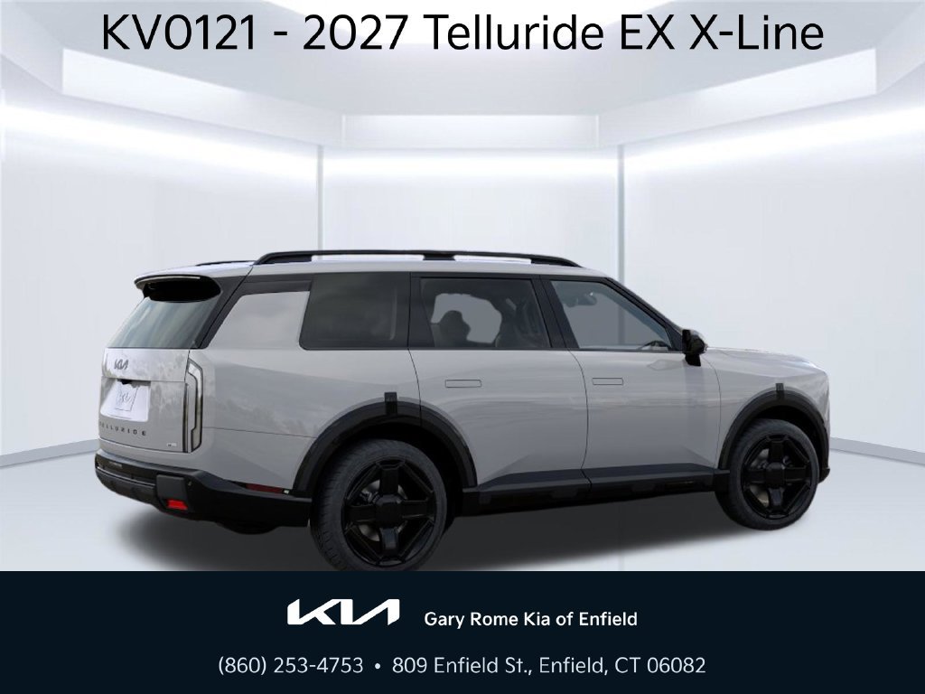 New 2027 Kia Telluride EX X-Line AWD/4WD image 9