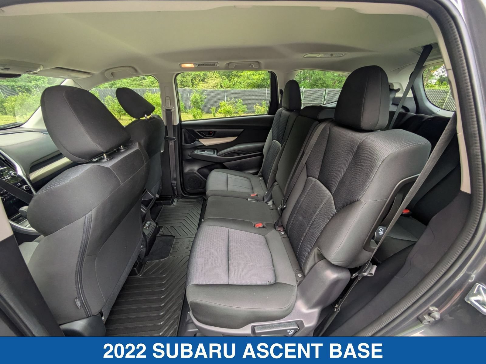 Certified 2022 Subaru Ascent 8-Passenger AWD/4WD image 30