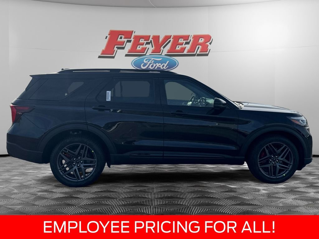 New 2026 Ford Explorer ST w/ Sun And Sound Package AWD/4WD image 8