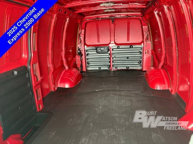 New 2025 Chevrolet Express 2500 Extended w/ Driver Convenience Package RWD image 17