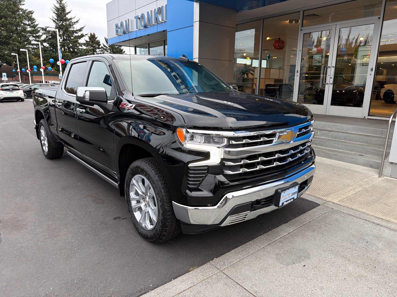 New 2026 Chevrolet Silverado 1500 LTZ AWD/4WD 360° Tour
