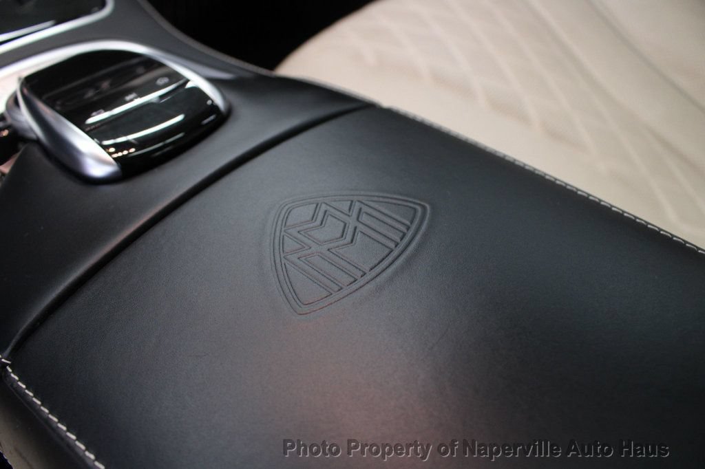 Used 2018 Mercedes-Benz Maybach S 560 4MATIC image 27