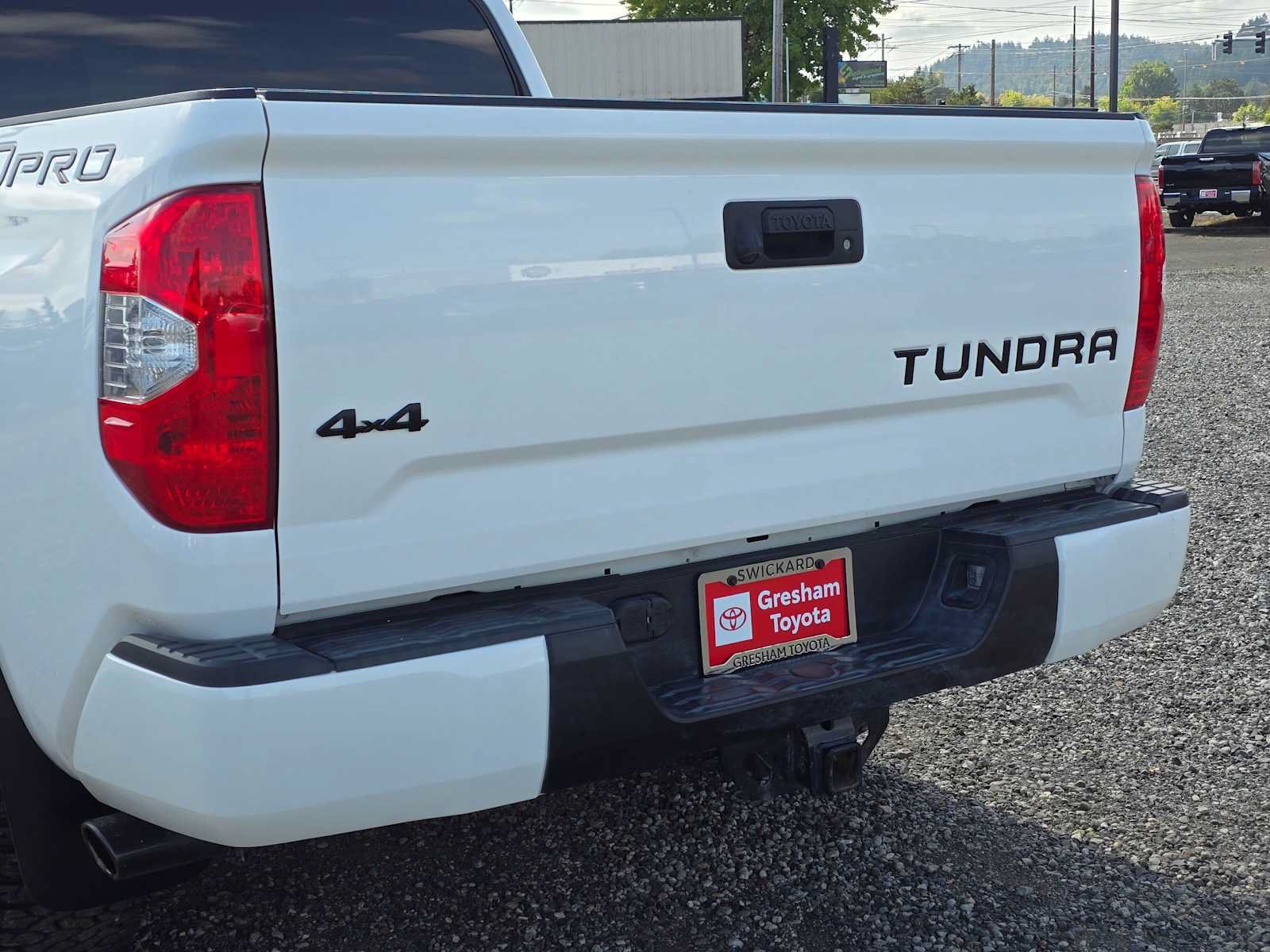 Certified 2020 Toyota Tundra TRD Pro AWD/4WD image 14
