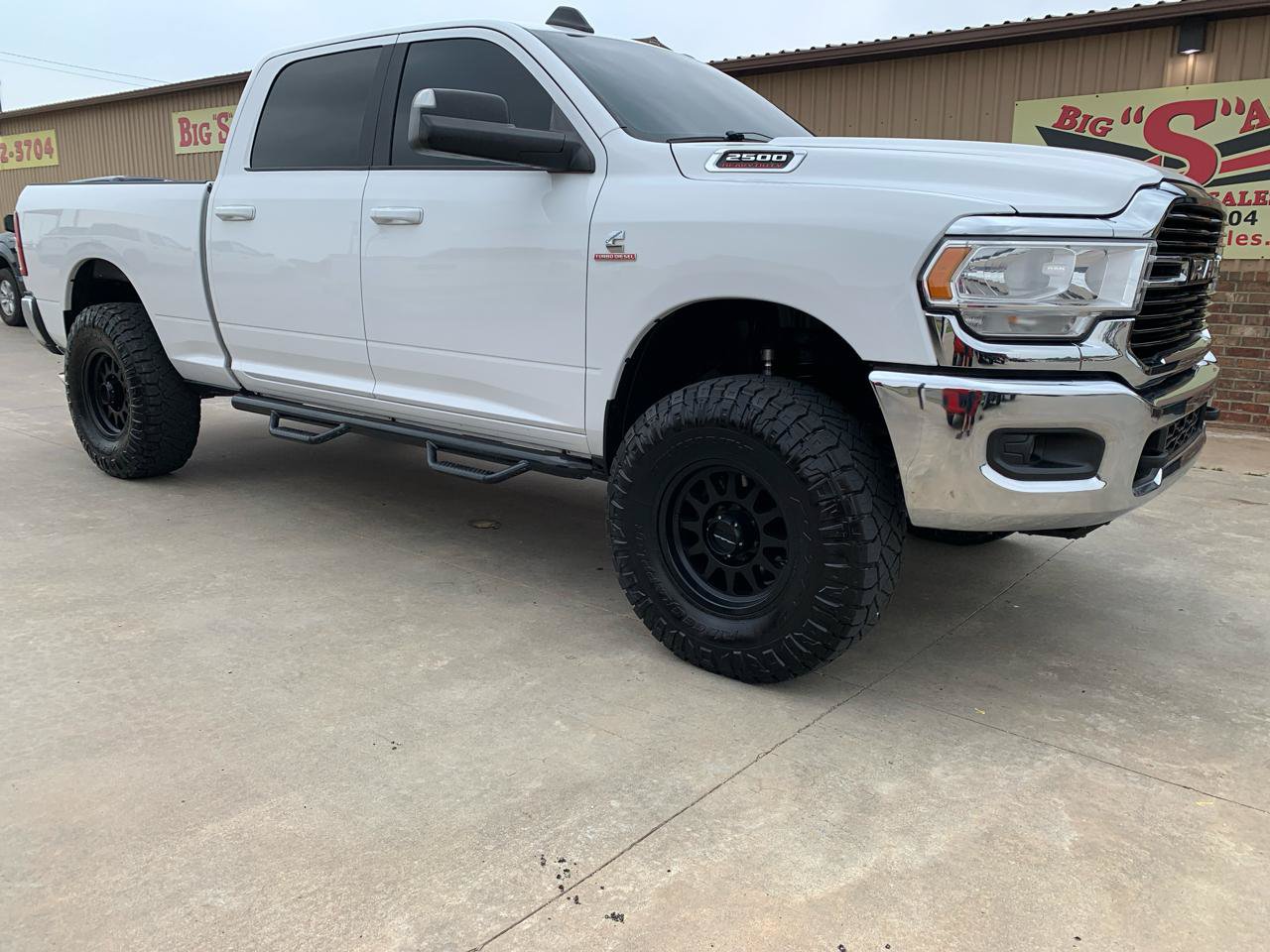 Used 2021 RAM 2500 Big Horn w/ Level 1 Equipment Group AWD/4WD image 1
