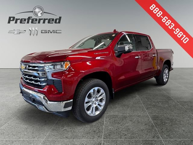 New 2026 Chevrolet Silverado 1500 LTZ w/ LTZ Premium Package image 10