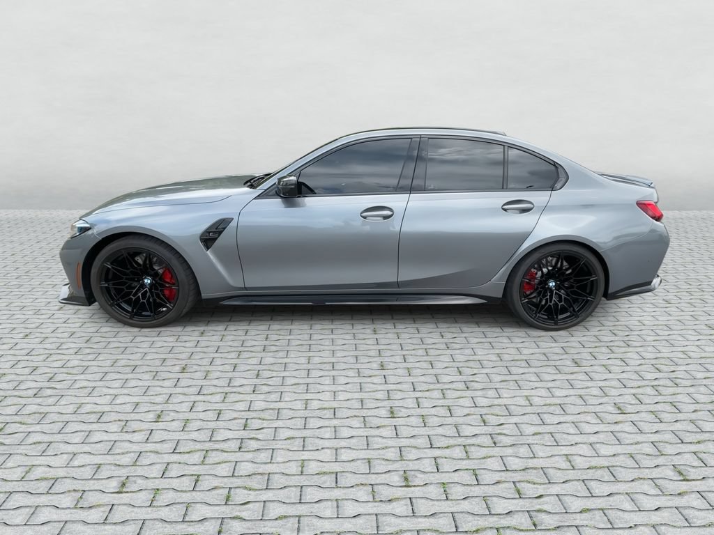 Used 2025 BMW M3 Competition w/ M Carbon Exterior Package AWD/4WD image 5