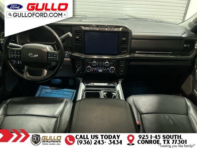 Certified 2024 Ford F250 Lariat w/ Black Appearance Package AWD/4WD image 12