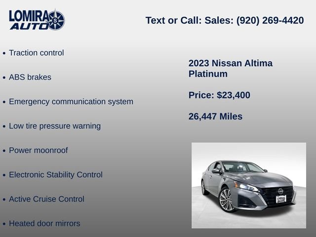 Used 2023 Nissan Altima AWD image 27