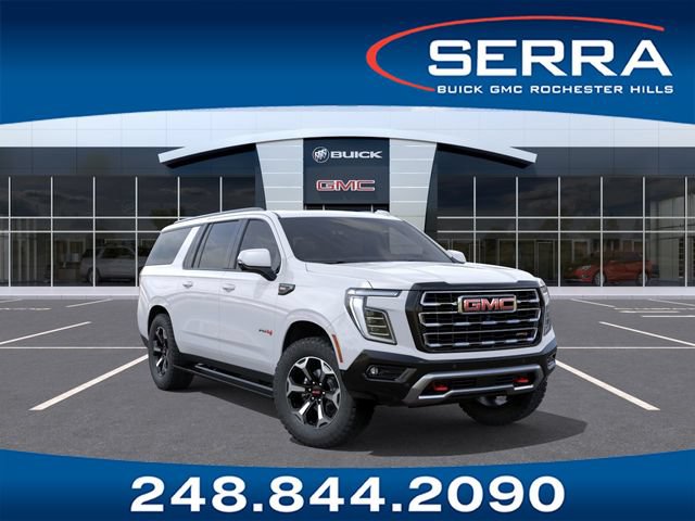 New 2026 GMC Yukon XL AT4 w/ AT4 Premium Plus Package AWD/4WD image 1