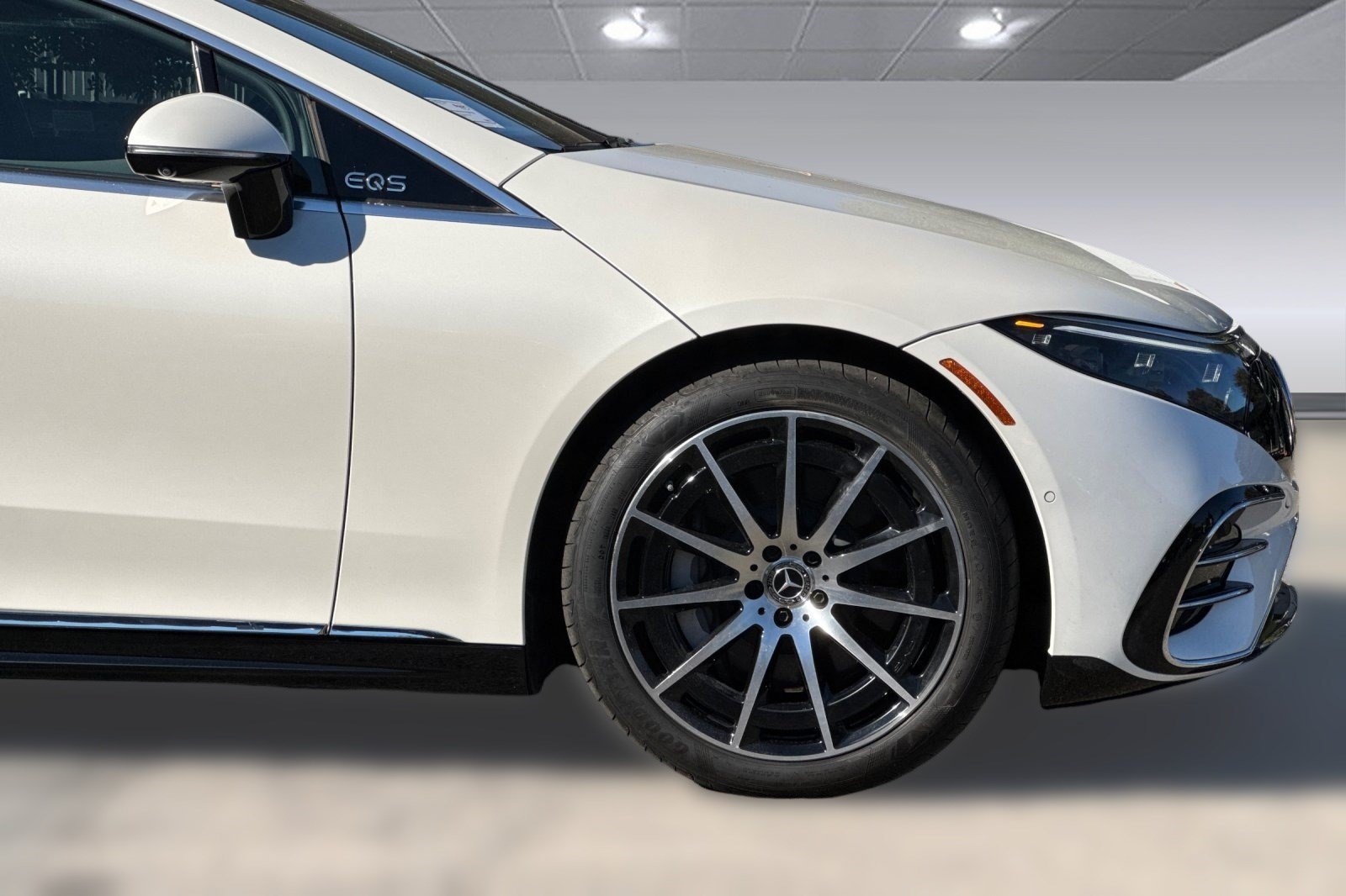 Certified 2023 Mercedes-Benz EQS 580 4MATIC Sedan image 35