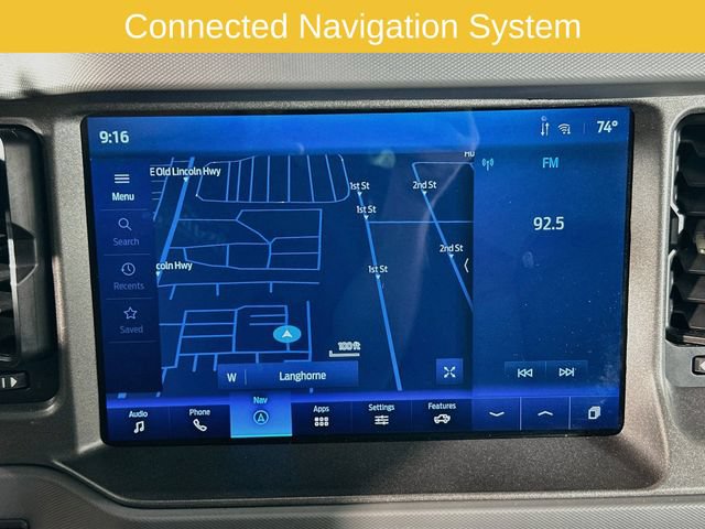Certified 2024 Ford Bronco Everglades AWD/4WD image 34