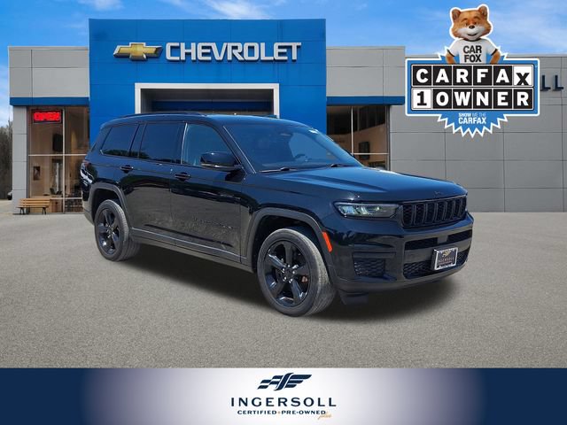 Used 2021 Jeep Grand Cherokee L Laredo