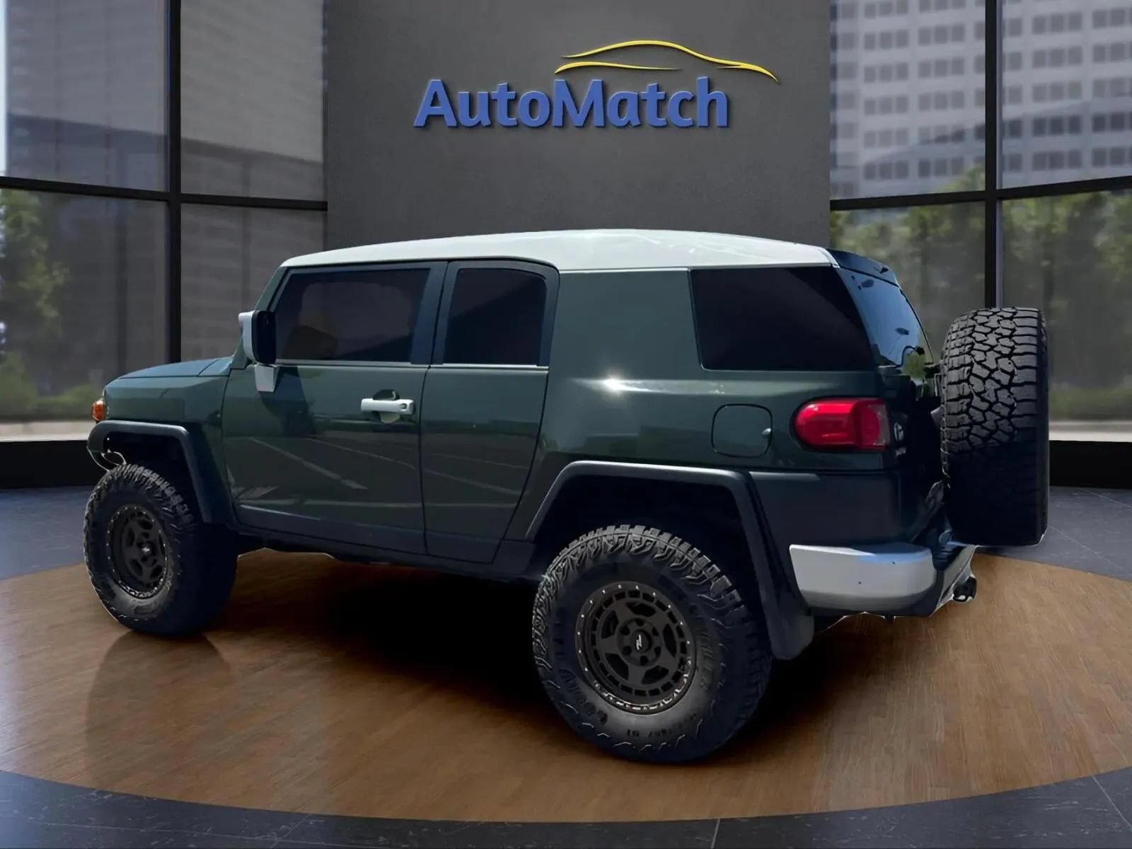 Used 2010 Toyota FJ Cruiser 4WD image 7