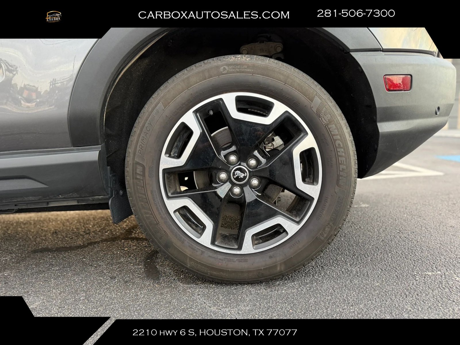 Used 2023 Ford Bronco Sport Outer Banks w/ Tech Package AWD/4WD image 27