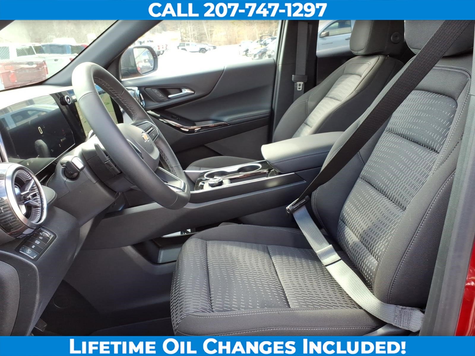 New 2026 Chevrolet Equinox LT w/ Safety and Technology Package image 12