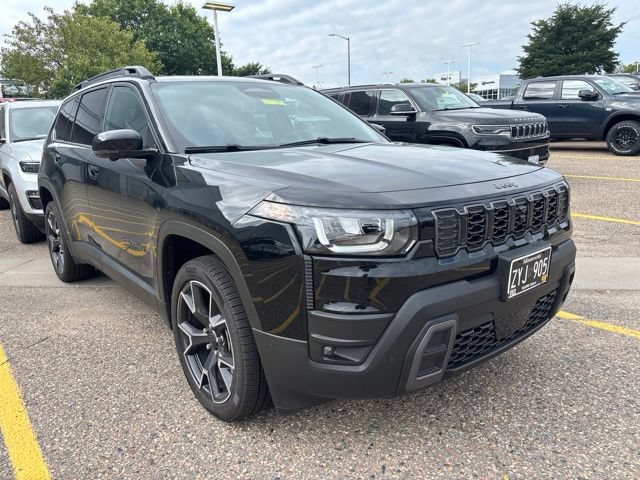 Certified 2026 Jeep Cherokee Overland w/ Trailer Tow Group