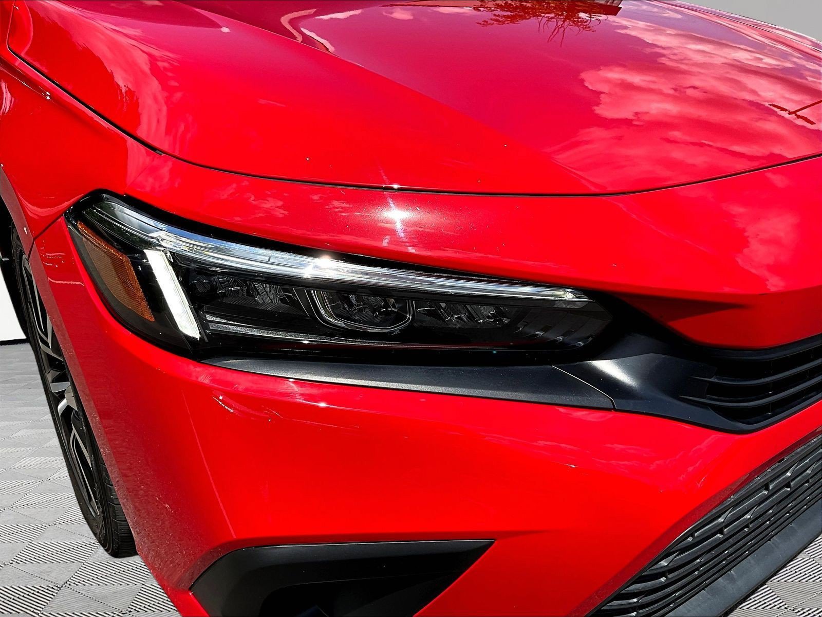 Used 2022 Honda Civic EX image 32